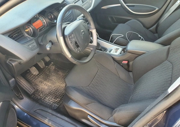 Citroen C5 cena 17000 przebieg: 130909, rok produkcji 2013 z Słubice małe 22